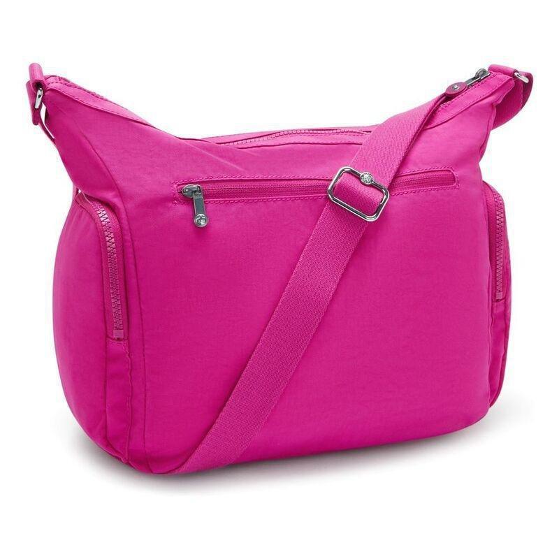 Kipling Gabb Glowing Fuchsia Large Crossbody, , large image number 1