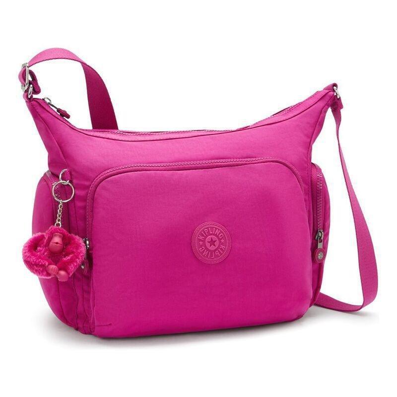 Kipling Gabb Glowing Fuchsia Large Crossbody, , large image number 2