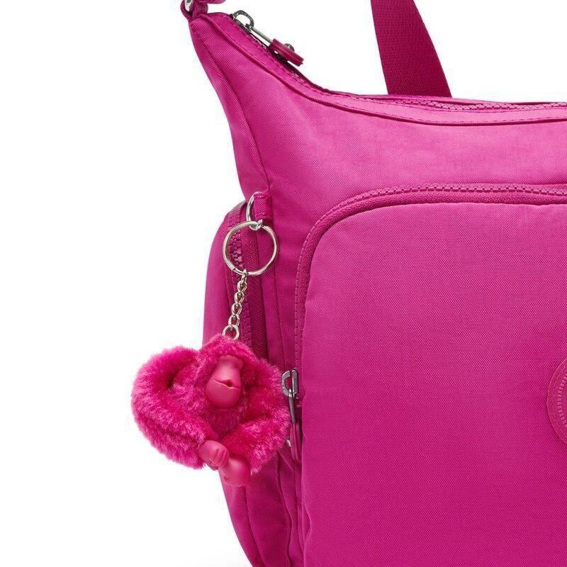 Kipling Gabb Glowing Fuchsia Large Crossbody, , large image number 3