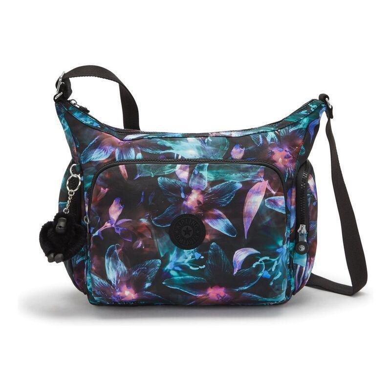 Kipling Gabb Spectral Orchid Large Crossbody, , large image number 0