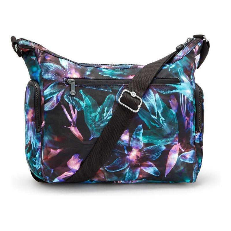 Kipling Gabb Spectral Orchid Large Crossbody, , large image number 1