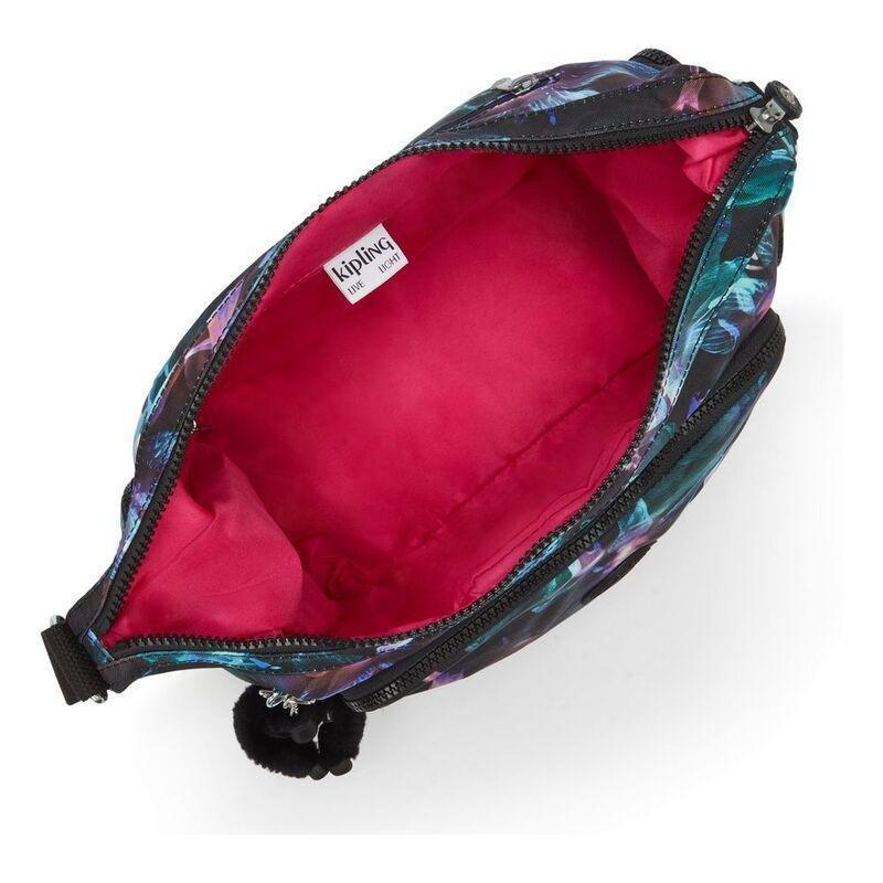 Kipling Gabb Spectral Orchid Large Crossbody, , large image number 2