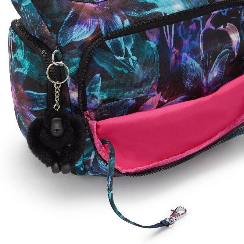 Kipling Gabb Spectral Orchid Large Crossbody, , large image number 4