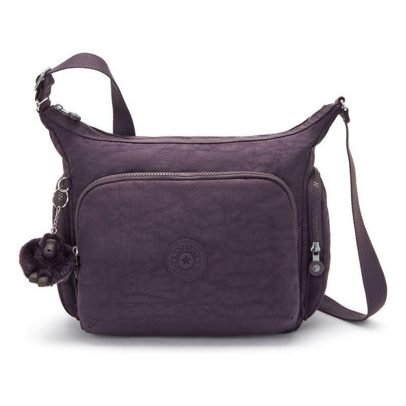 Kipling Gabb Ultimate Plum Large Crossbody, , medium