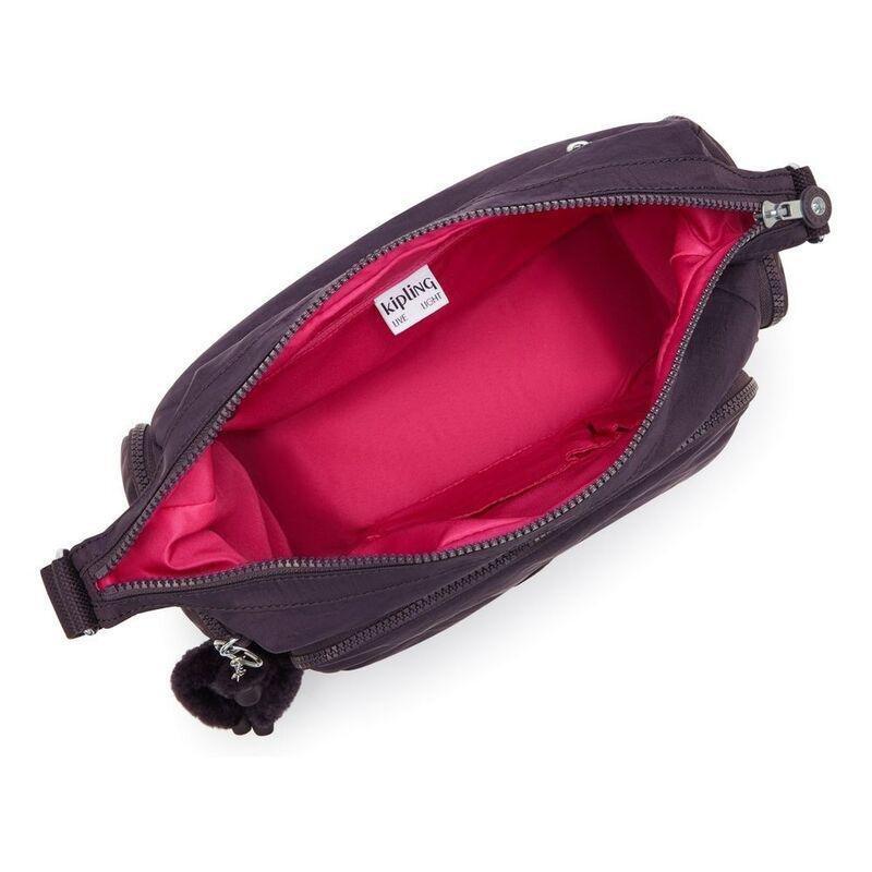 Kipling Gabb Ultimate Plum Large Crossbody, , large image number 2