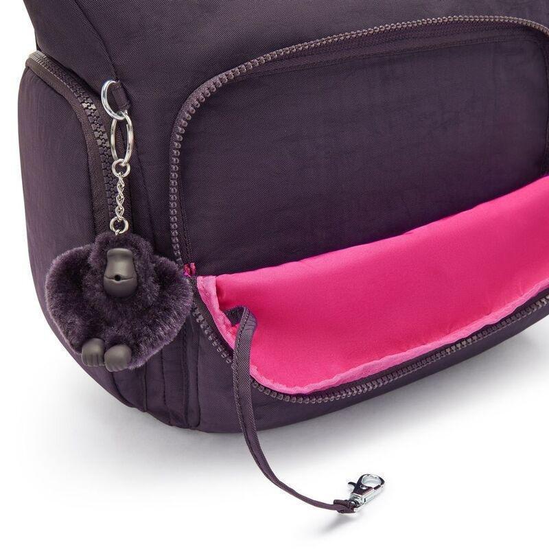 Kipling Gabb Ultimate Plum Large Crossbody, , large image number 3