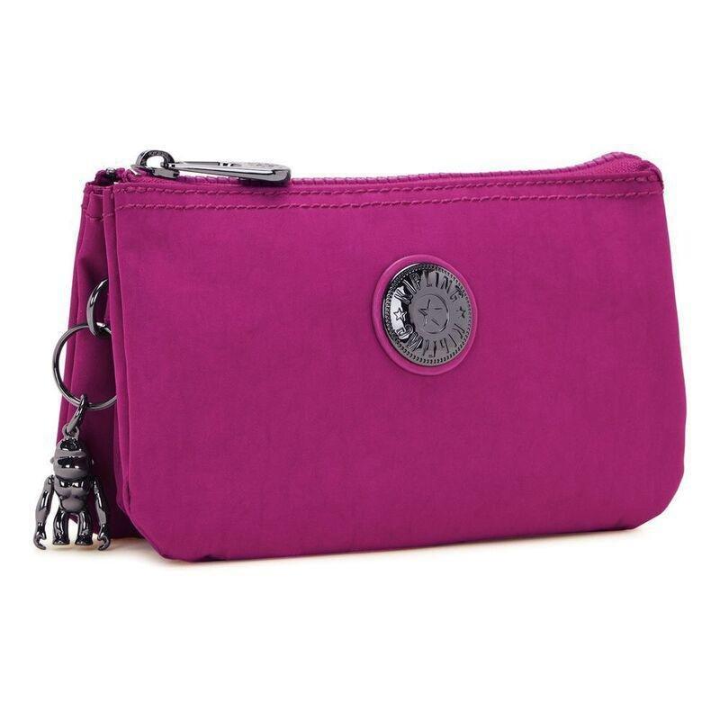 Kipling Creativity L Fuchsia Night Large Purse, , large image number 3