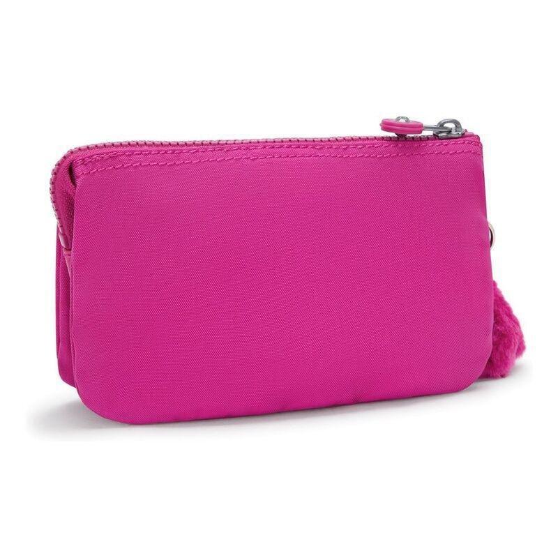 Kipling Creativity L Glowing Fuchsia Large Purse, , medium