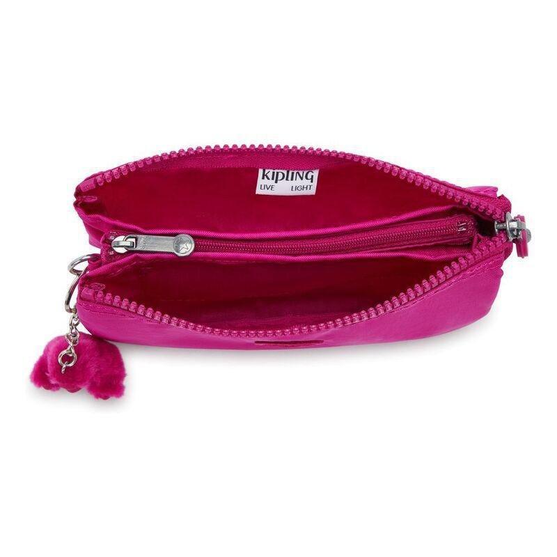 Kipling Creativity L Glowing Fuchsia Large Purse, , large image number 1