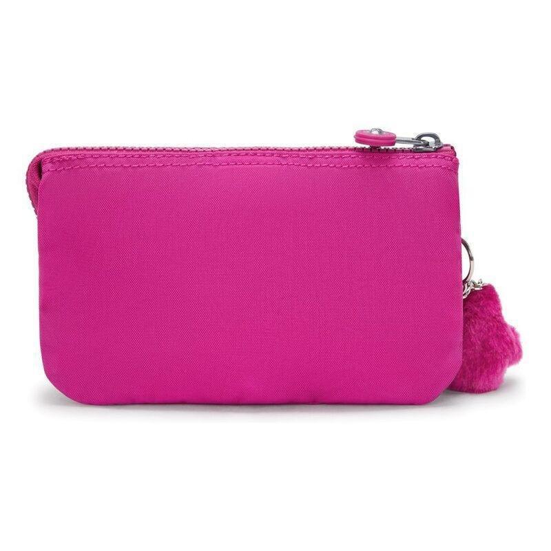 Kipling Creativity L Glowing Fuchsia Large Purse, , large image number 2