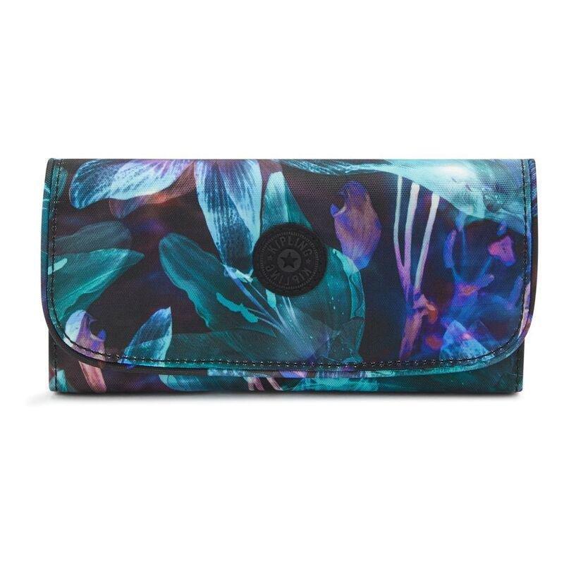 Kipling Money Land Spectral Orchid Large Wallet, , medium