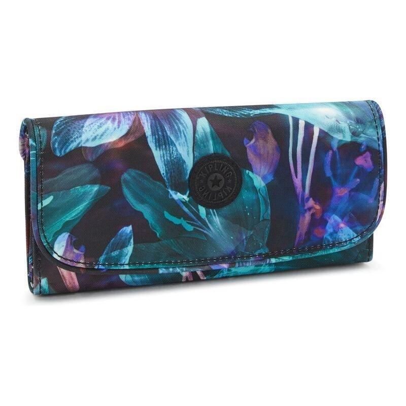 Kipling Money Land Spectral Orchid Large Wallet, , large image number 2