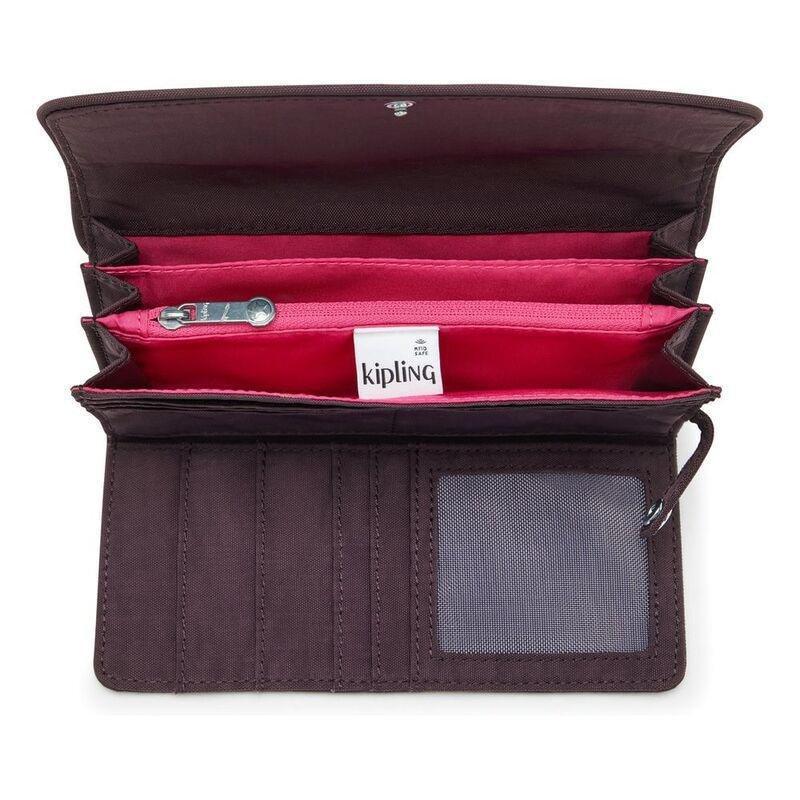 Kipling Money Land Ultimate Plum Large Wallet, , large image number 2