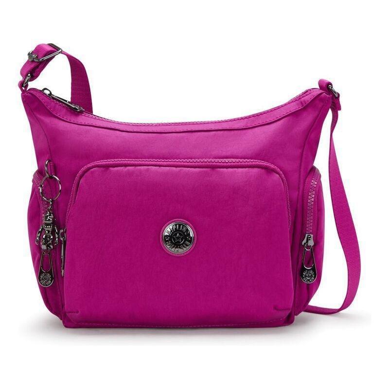 Kipling Gabb S Fuchsia Night Medium Crossbody, , medium