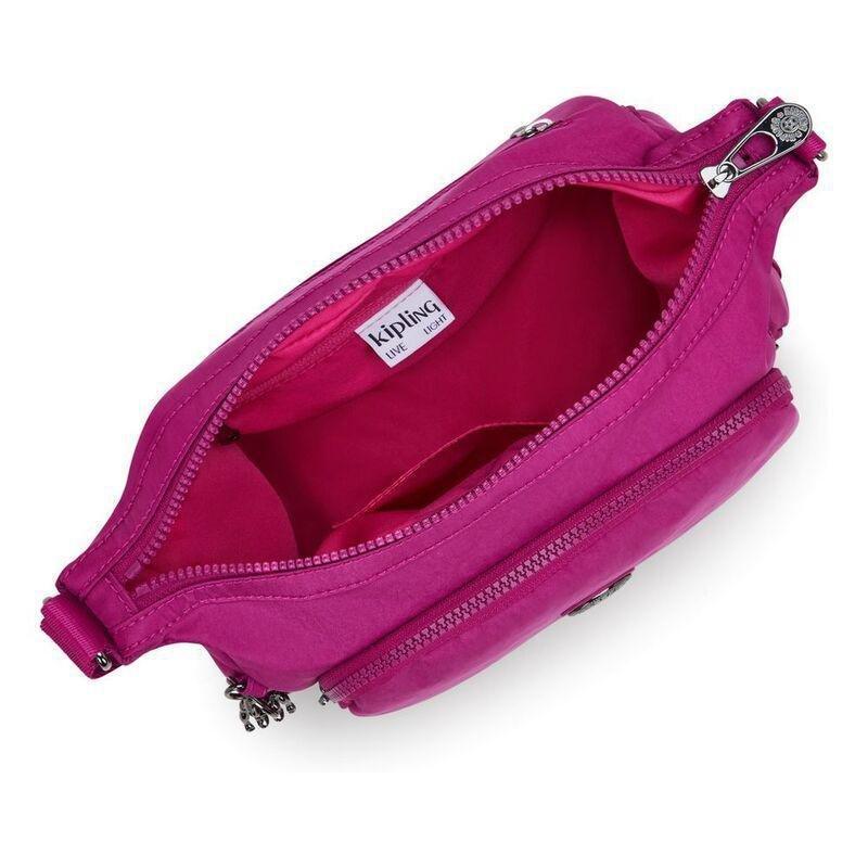 Kipling Gabb S Fuchsia Night Medium Crossbody, , large image number 2
