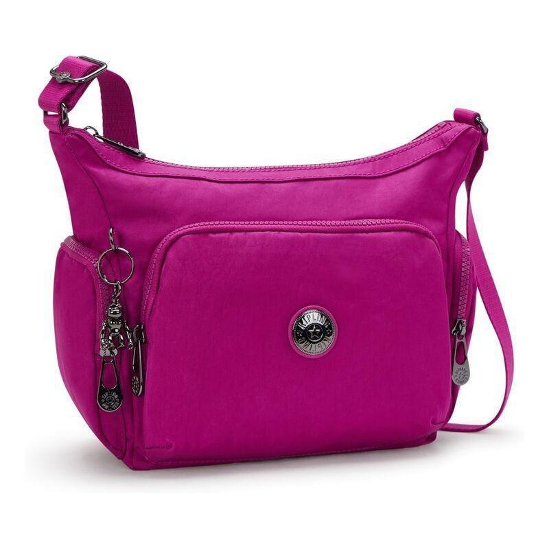 Kipling Gabb S Fuchsia Night Medium Crossbody, , large image number 3