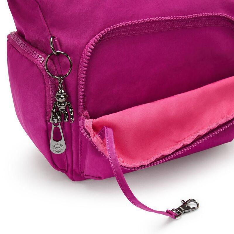 Kipling Gabb S Fuchsia Night Medium Crossbody, , large image number 4