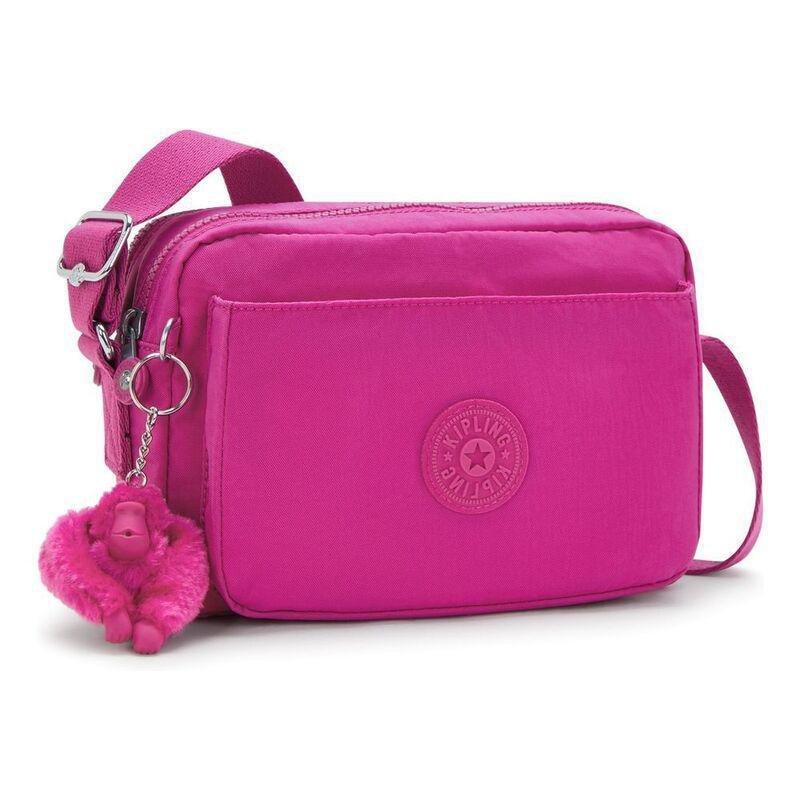 Kipling Abanu M Glowing Fuchsia Medium Crossbody, , large image number 3