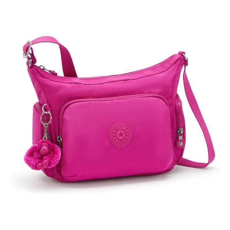 Kipling Gabb S Glowing Fuchsia Medium Crossbody, , large image number 2