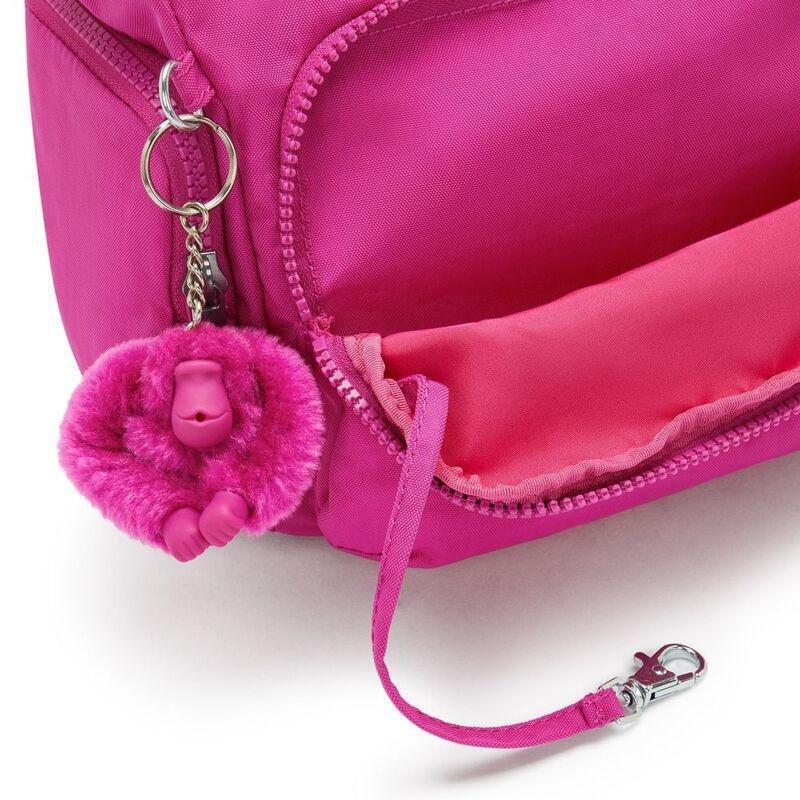 Kipling Gabb S Glowing Fuchsia Medium Crossbody, , large image number 3