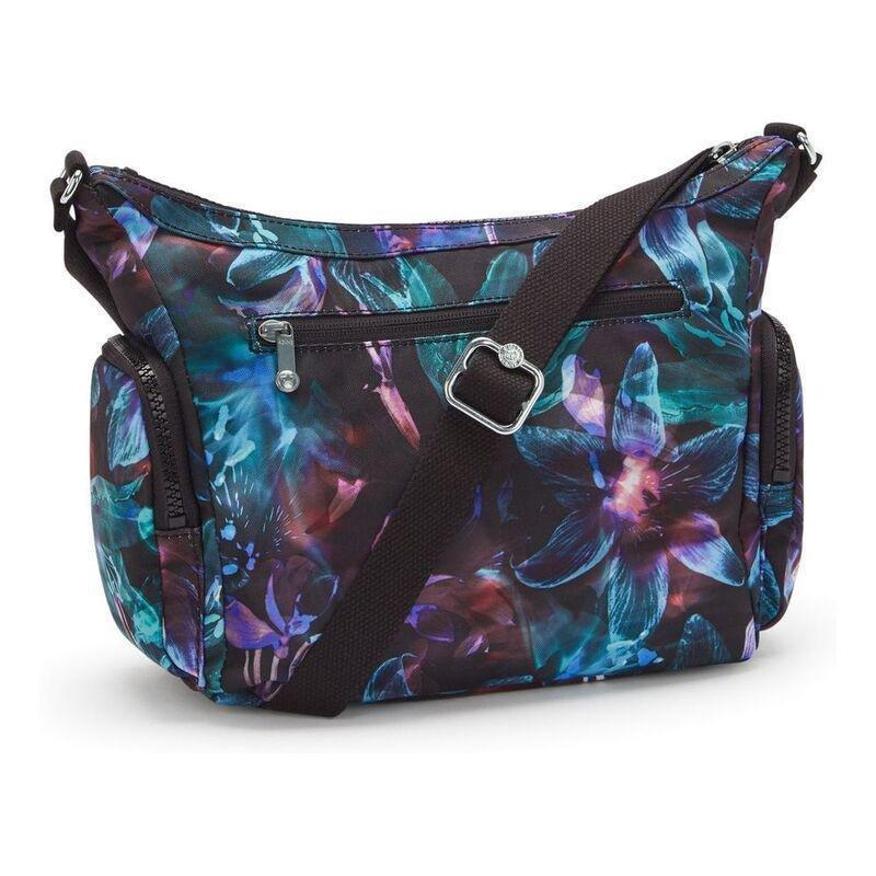 Kipling Gabb S Spectral Orchid Medium Crossbody, , medium