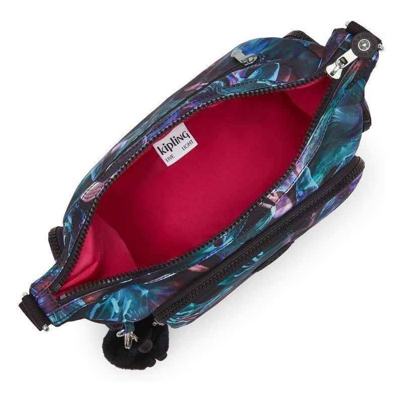 Kipling Gabb S Spectral Orchid Medium Crossbody, , large image number 1
