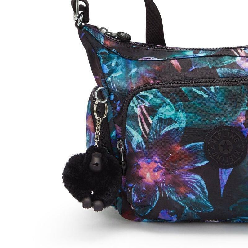 Kipling Gabb S Spectral Orchid Medium Crossbody, , large image number 3