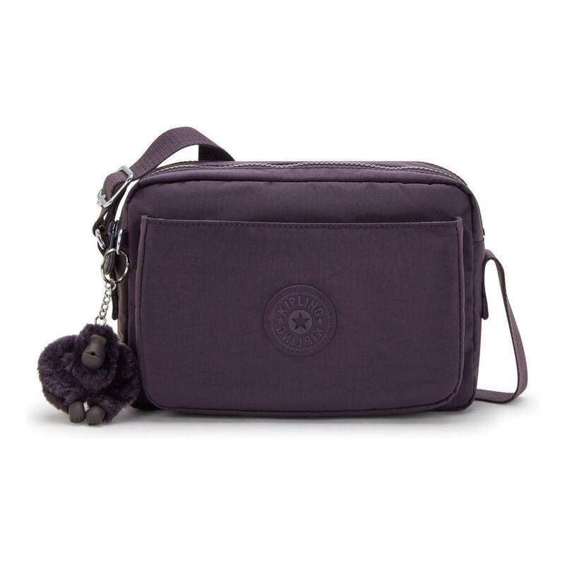 Kipling Abanu M Ultimate Plum Medium Crossbody, , medium