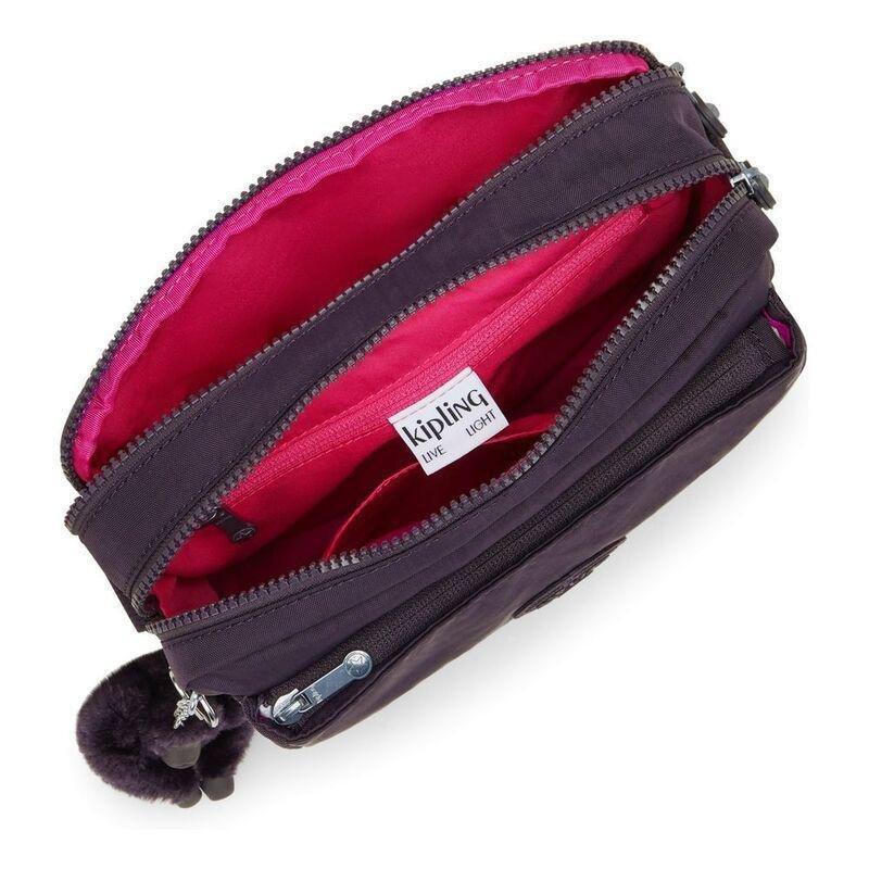 Kipling Abanu M Ultimate Plum Medium Crossbody, , large image number 1