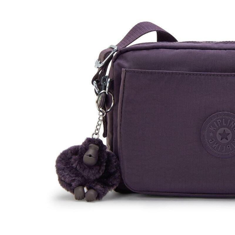 Kipling Abanu M Ultimate Plum Medium Crossbody, , large image number 3