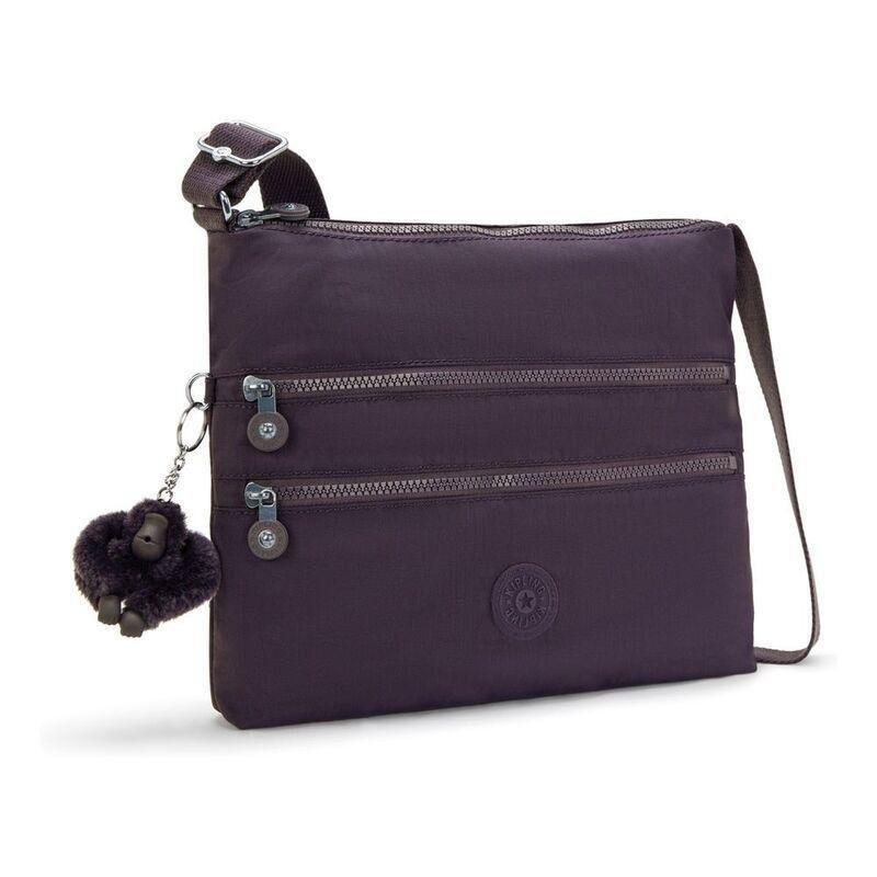 Kipling Alvar Ultimate Plum Medium Crossbody, , large image number 1