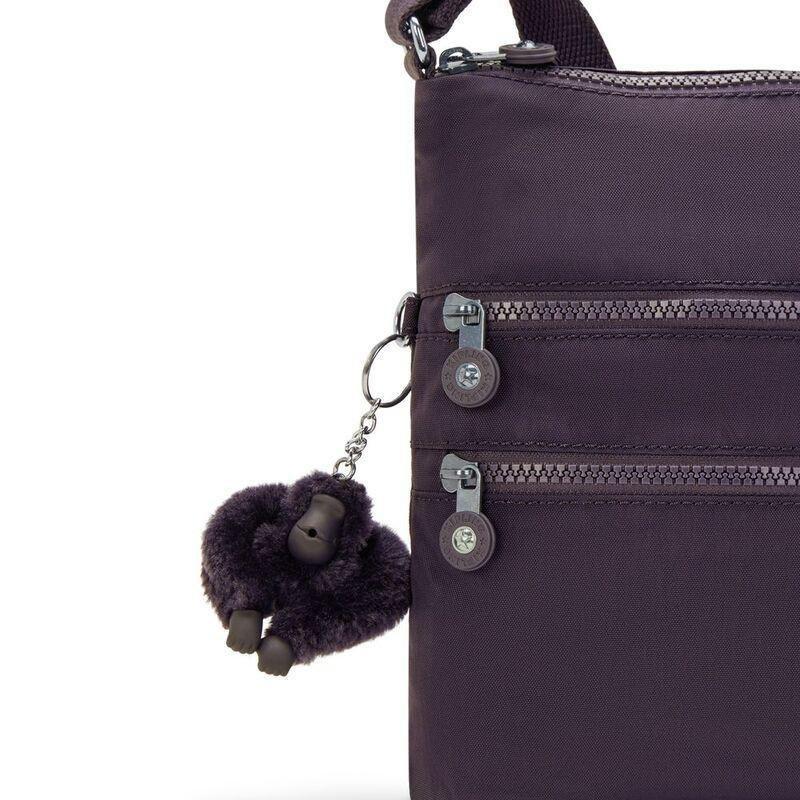 Kipling Alvar Ultimate Plum Medium Crossbody, , large image number 2