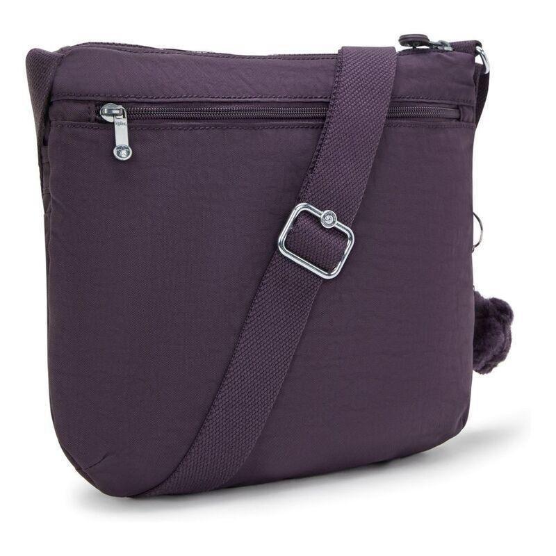 Kipling Arto Ultimate Plum Medium Crossbody, , medium