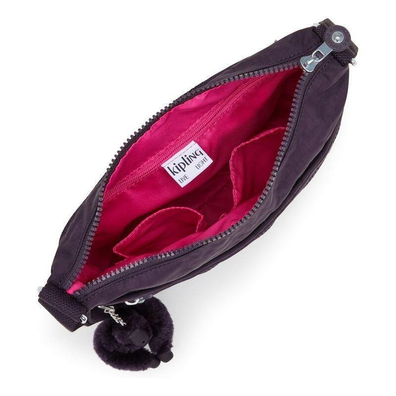 Kipling Arto Ultimate Plum Medium Crossbody, , large image number 1