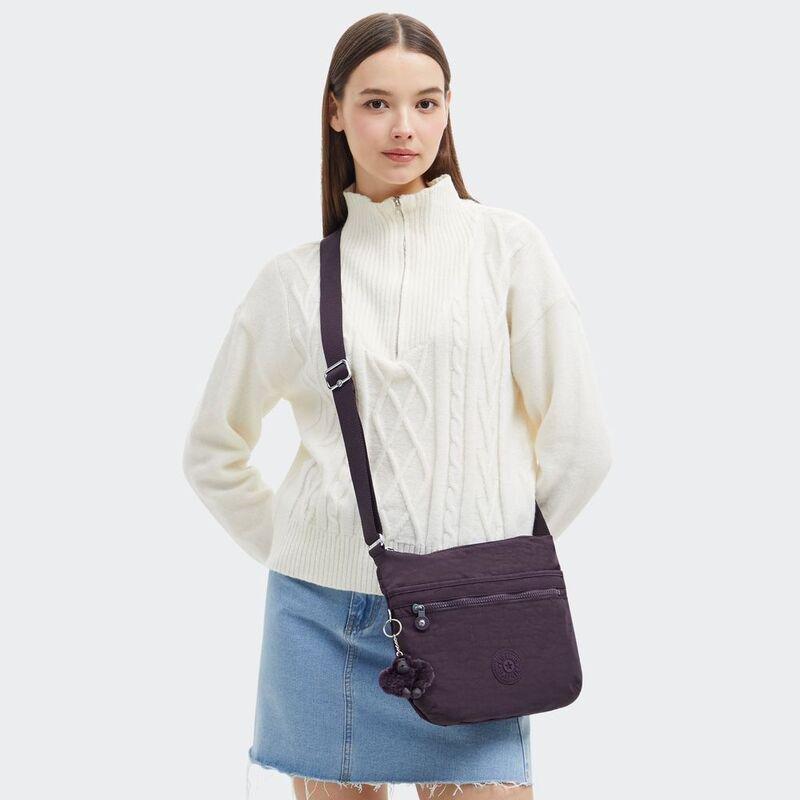 Kipling Arto Ultimate Plum Medium Crossbody, , large image number 3