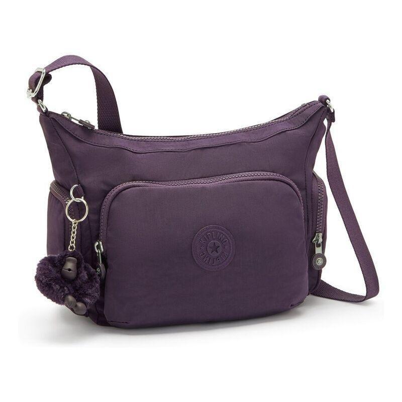 Kipling Gabb S Ultimate Plum Medium Crossbody, , large image number 1