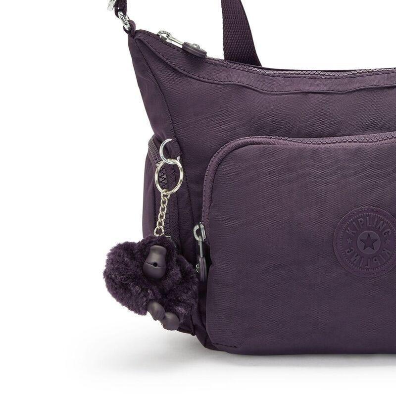 Kipling Gabb S Ultimate Plum Medium Crossbody, , large image number 2