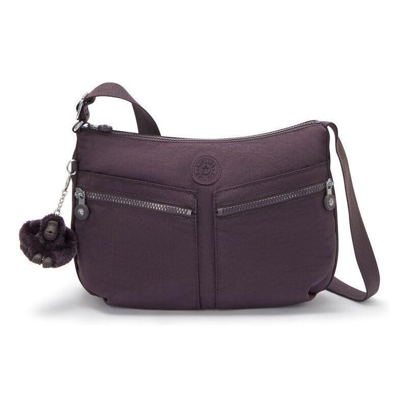 Kipling Izellah Ultimate Plum Medium Crossbody, , medium