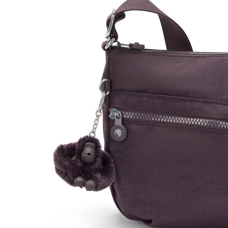 Kipling Izellah Ultimate Plum Medium Crossbody, , large image number 3