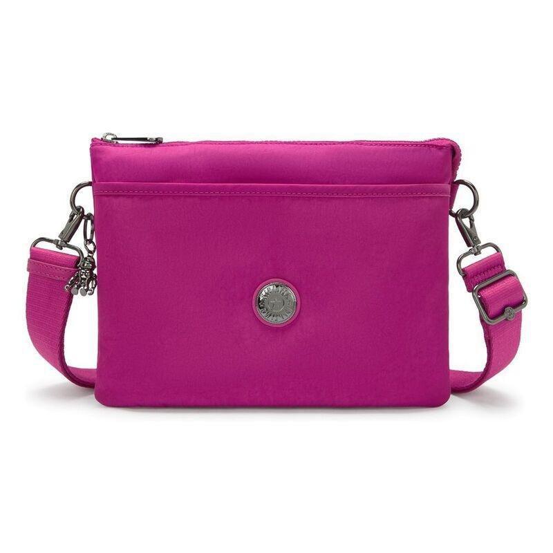 Kipling Riri L Fuchsia Night Medium Crossbody (with Removable Strap), , large image number 0