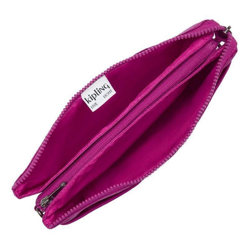 Kipling Riri L Fuchsia Night Medium Crossbody (with Removable Strap), , large image number 2