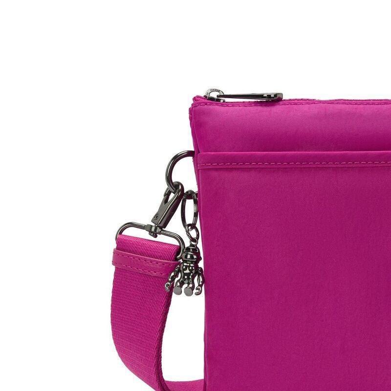 Kipling Riri L Fuchsia Night Medium Crossbody (with Removable Strap), , large image number 4