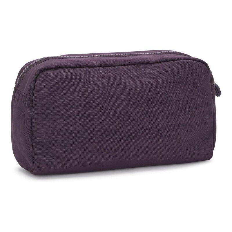 Kipling Gleam Ultimate Plum Medium Pouch, , medium