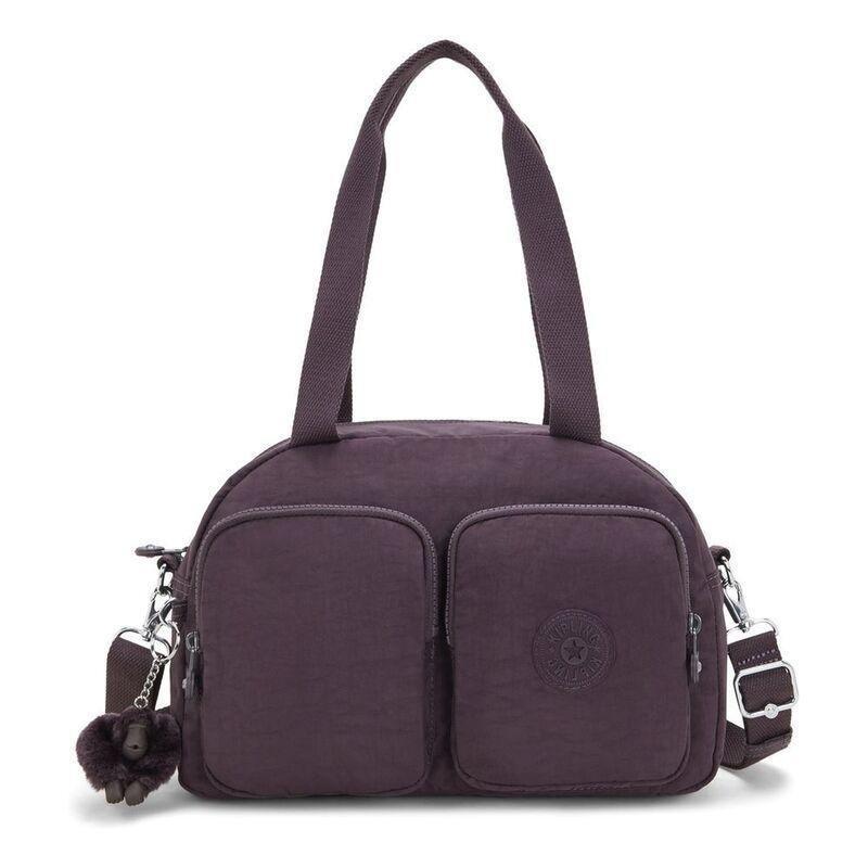 Kipling Cool Defea Ultimate Plum Medium Shoulderbag (with Removable Shoulderstrap), , medium