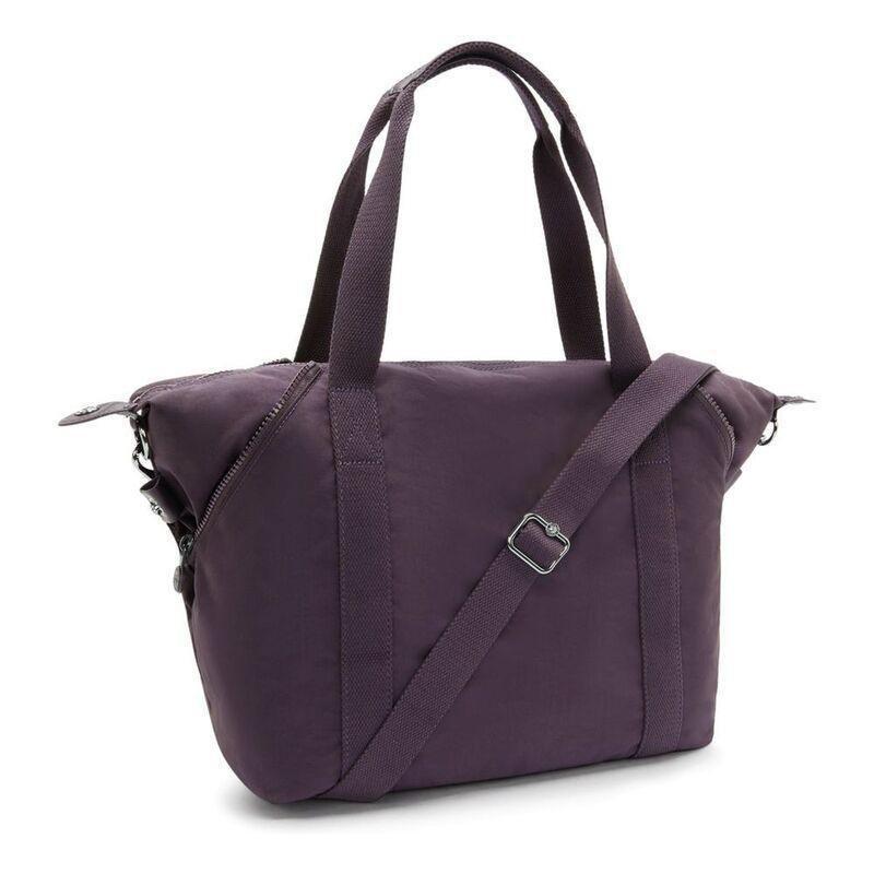 Kipling Art Ultimate Plum Medium Tote (with Removable Shoulderstrap), , large image number 1