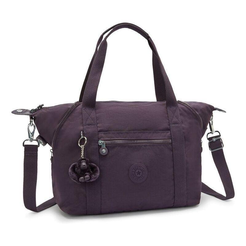 Kipling Art Ultimate Plum Medium Tote (with Removable Shoulderstrap), , large image number 3