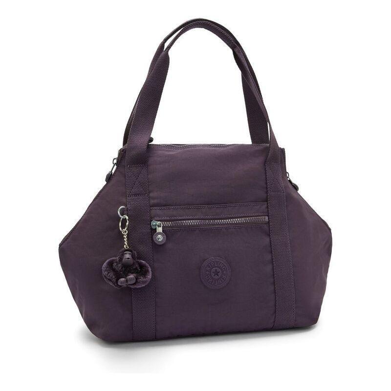 Kipling Art Ultimate Plum Medium Tote (with Removable Shoulderstrap), , large image number 4