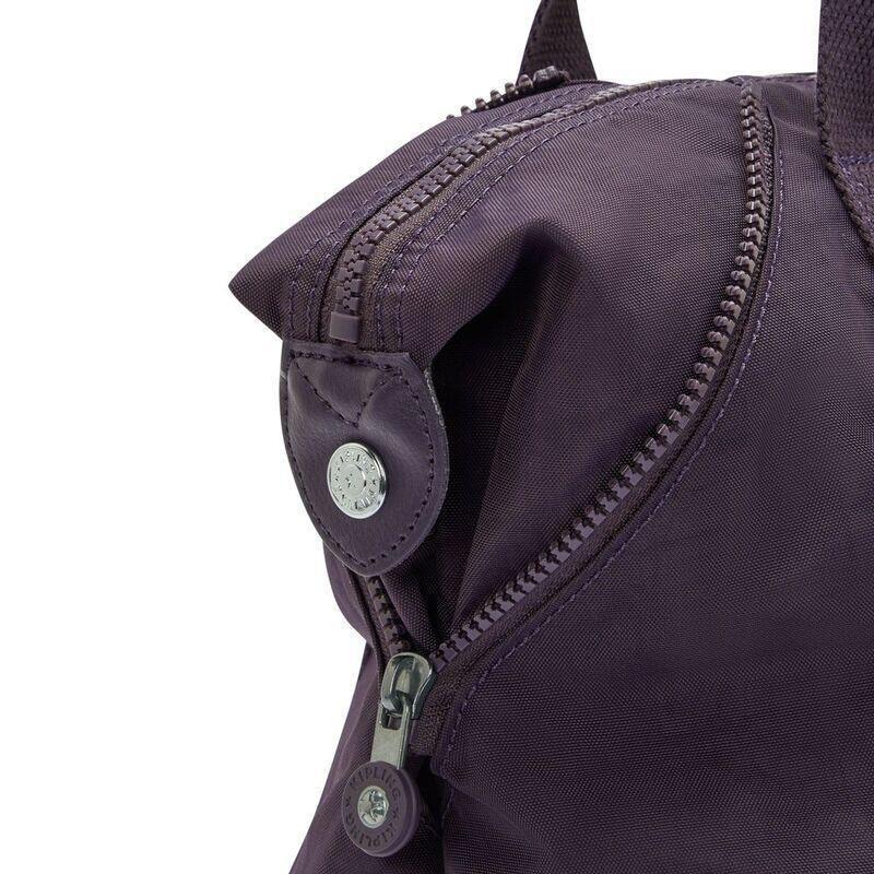 Kipling Art Ultimate Plum Medium Tote (with Removable Shoulderstrap), , large image number 5