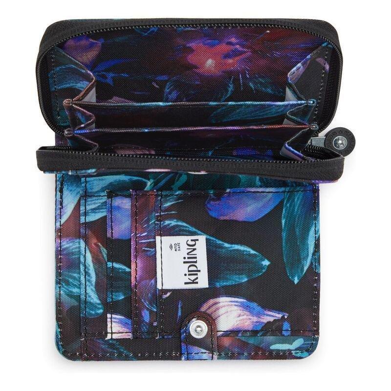 Kipling Money Love Spectral Orchid Medium Wallet, , large image number 2