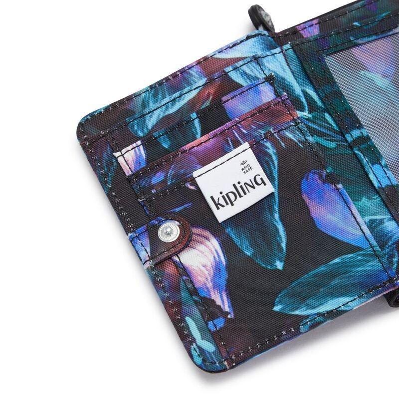 Kipling Money Love Spectral Orchid Medium Wallet, , large image number 4